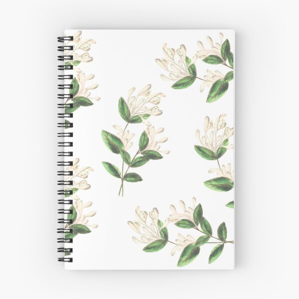 Item preview, White Tropical Flower Pattern designed and sold by GraphicsClub.
