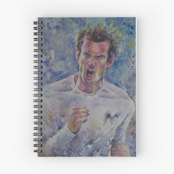 Item preview, Andy Murray - Portrait 4 designed and sold by artsNportraits.