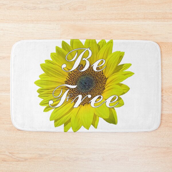 Item preview, Be Free Sunflower designed and sold by Brad Chambers.