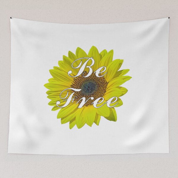 Item preview, Be Free Sunflower designed and sold by Brad Chambers.