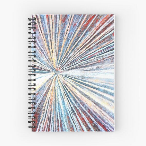 Item preview, Towards Infinity - Impressionist Abstract Art - MM0258ID2 designed and sold by MktngMultiverse.