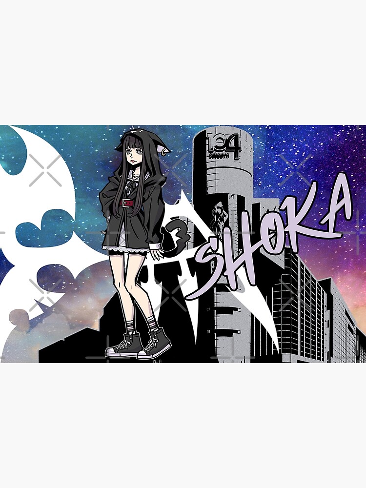 Shoka Sakurane Neo The World Ends With You Poster For Sale By Velvetzone Redbubble