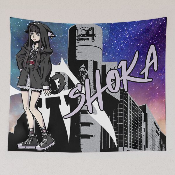 Item preview, Shoka Sakurane (Neo The World Ends with You) designed and sold by VelvetZone.