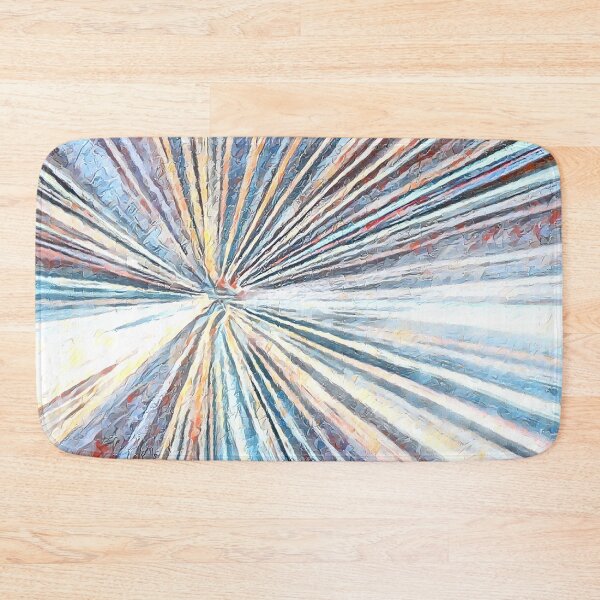 Item preview, Towards Infinity - Impressionist Abstract Art - MM0258ID2 designed and sold by MktngMultiverse.