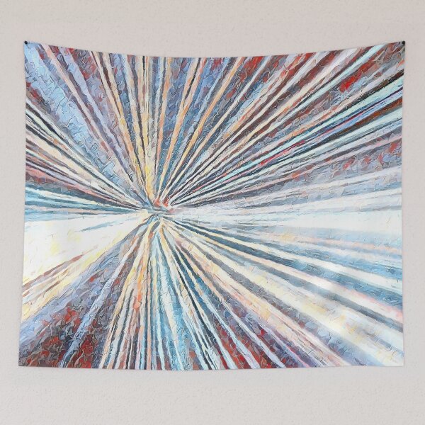 Item preview, Towards Infinity - Impressionist Abstract Art - MM0258ID2 designed and sold by MktngMultiverse.