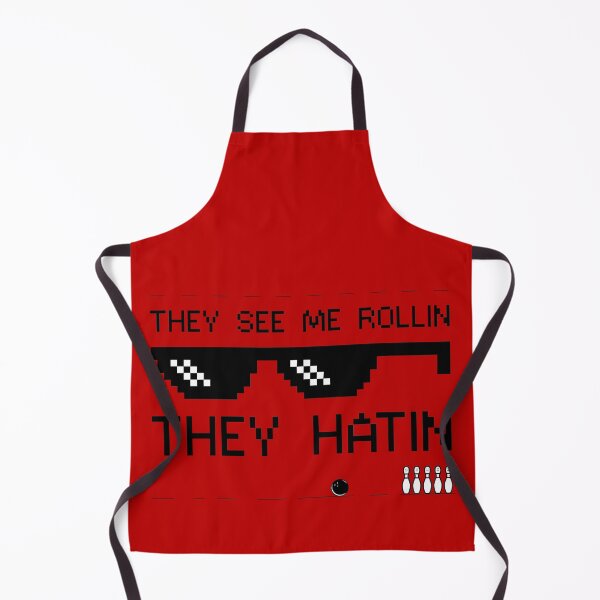 Item preview, THEY SEE ME ROLLIN, THEY HATIN designed and sold by HotBowling.