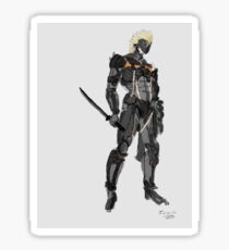 Raiden Sticker