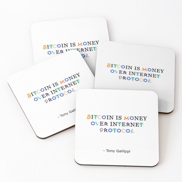 Item preview, Bitcoin is Money Over Internet Protocol designed and sold by Anthony Joseph Latorre.