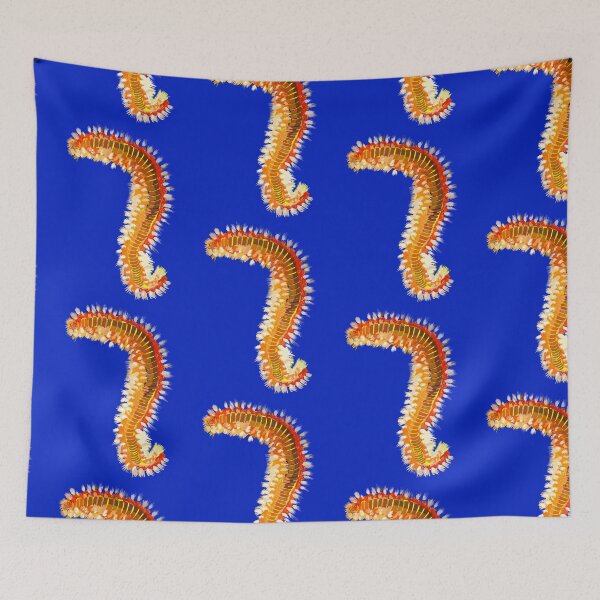 Item preview, Bearded Fireworm designed and sold by michdevilish.
