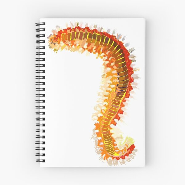 Item preview, Bearded Fireworm designed and sold by michdevilish.