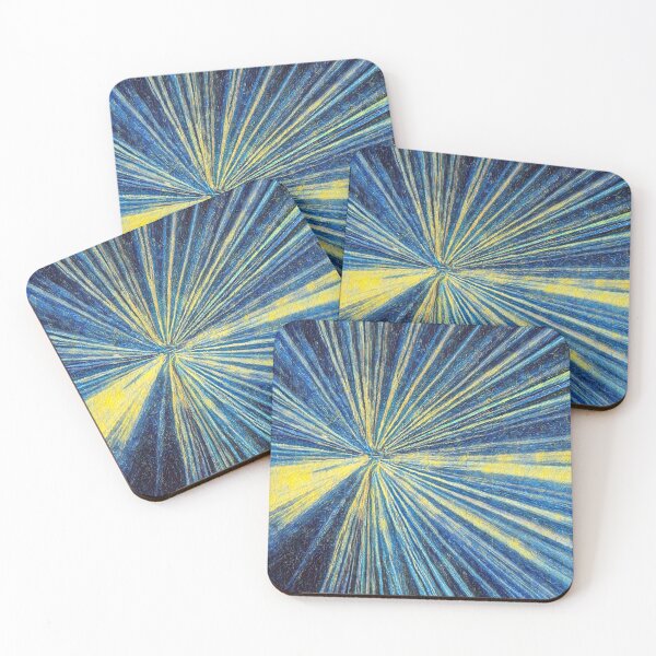 Item preview, Towards Infinity - Impressionist Abstract Art - MM0258ID3 designed and sold by MktngMultiverse.