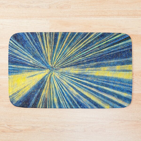 Item preview, Towards Infinity - Impressionist Abstract Art - MM0258ID3 designed and sold by MktngMultiverse.