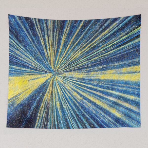 Item preview, Towards Infinity - Impressionist Abstract Art - MM0258ID3 designed and sold by MktngMultiverse.