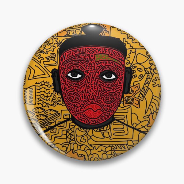 Item preview, The Hashmasks 636 designed and sold by CryptoLuke.
