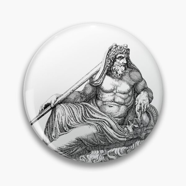 Item preview, Poseidon The Greek God designed and sold by Ykaar.