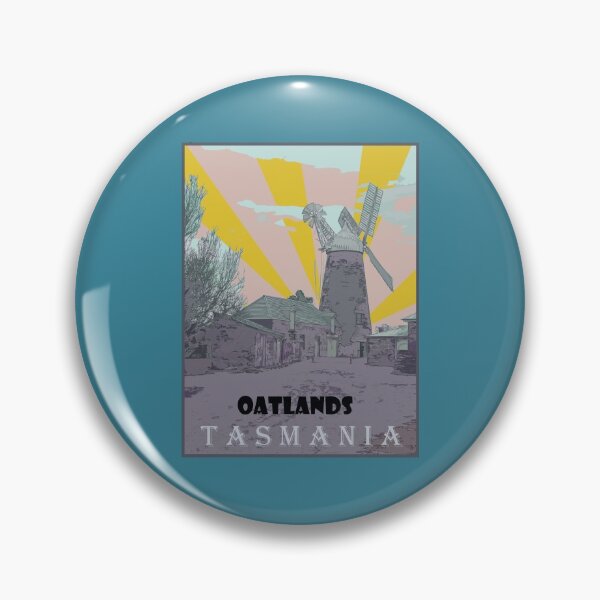 Item preview, oatlands windmill tasmania designed and sold by Brett Thompson.