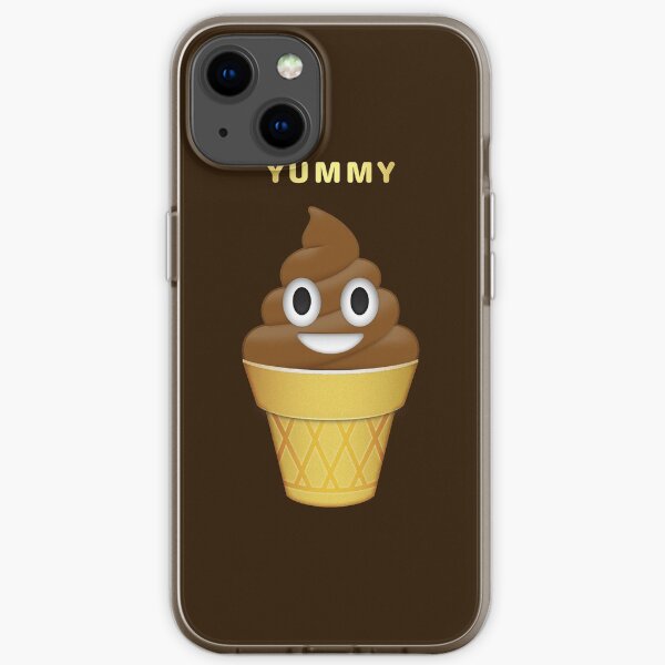 Yummy: When Life Serves You Poop (Emoji) iPhone Soft Case