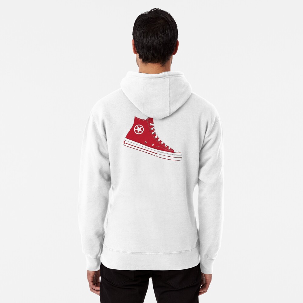 Boys converse online hoodie