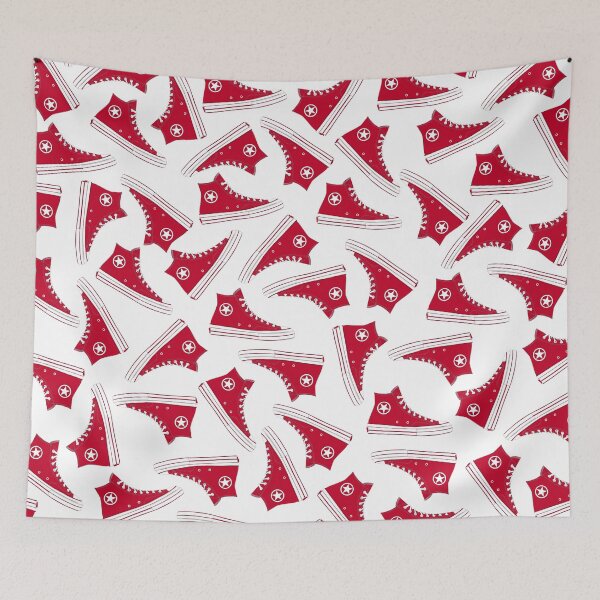 Item preview, Red Converse Illustration designed and sold by MickeyEdwards.