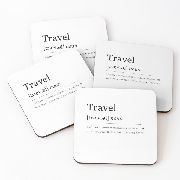 Item preview, Travel Definition || #Travel #Prints #Definition  designed and sold by AdventureMind.