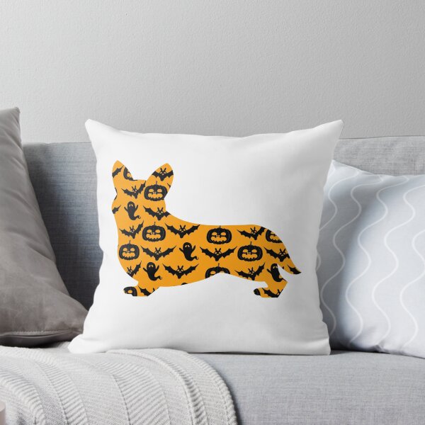 Item preview, pembroke welsh corgi dog halloween pattern gift designed and sold by alaechamlal.