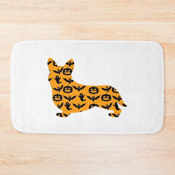 Item preview, pembroke welsh corgi dog halloween pattern gift designed and sold by alaechamlal.