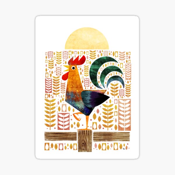 Rise Sticker