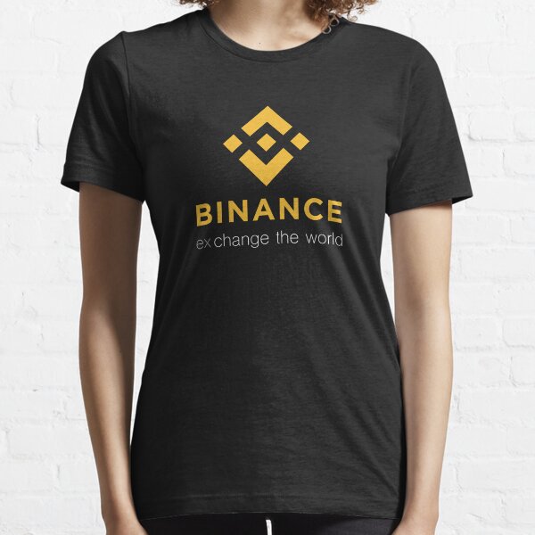 Binance Exchange Le Monde Crypto T-shirt essentiel