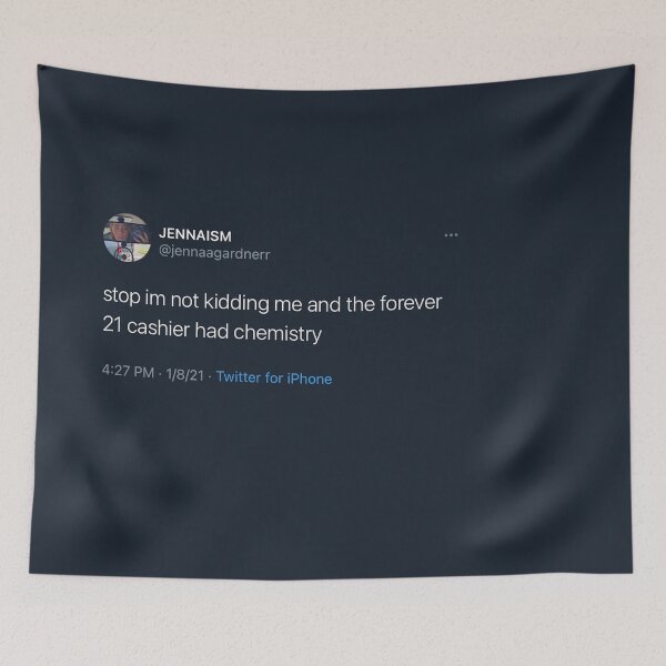 Item preview, stop, i'm not kidding designed and sold by Jennaism.