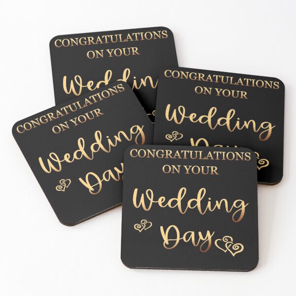 Item preview, Congratulations on your Wedding Day, Newlywed, Happily Ever After designed and sold by DiensDesign.