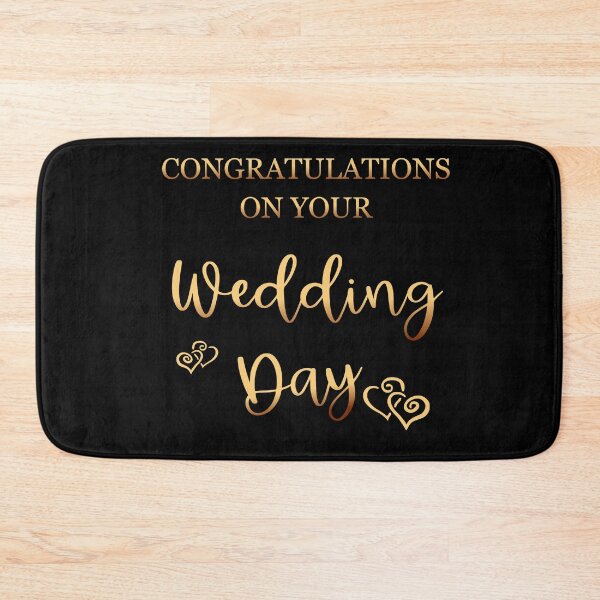 Item preview, Congratulations on your Wedding Day, Newlywed, Happily Ever After designed and sold by DiensDesign.
