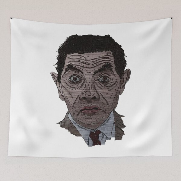 Item preview, Mr Bean T-ShirtMr Bean design designed and sold by EirlysGambier.