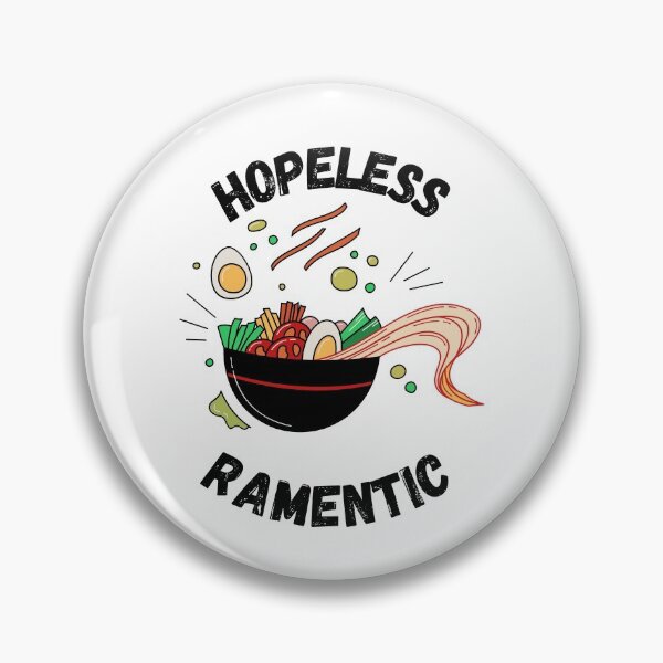 Item preview, Hopeless Ramentic designed and sold by Ila Mandlik.