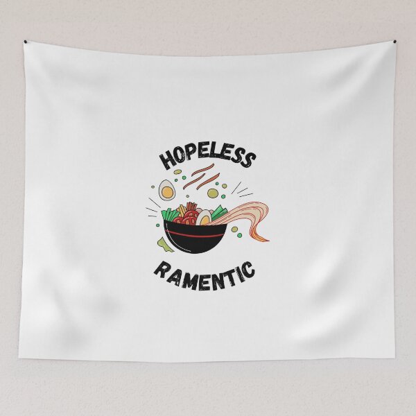 Item preview, Hopeless Ramentic designed and sold by Ila Mandlik.