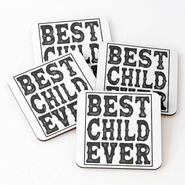 Item preview, Child Son Daughter Offspring Best Child designed and sold by Monster-shirts.