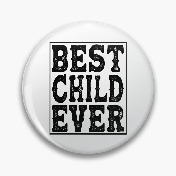 Item preview, Child Son Daughter Offspring Best Child designed and sold by Monster-shirts.