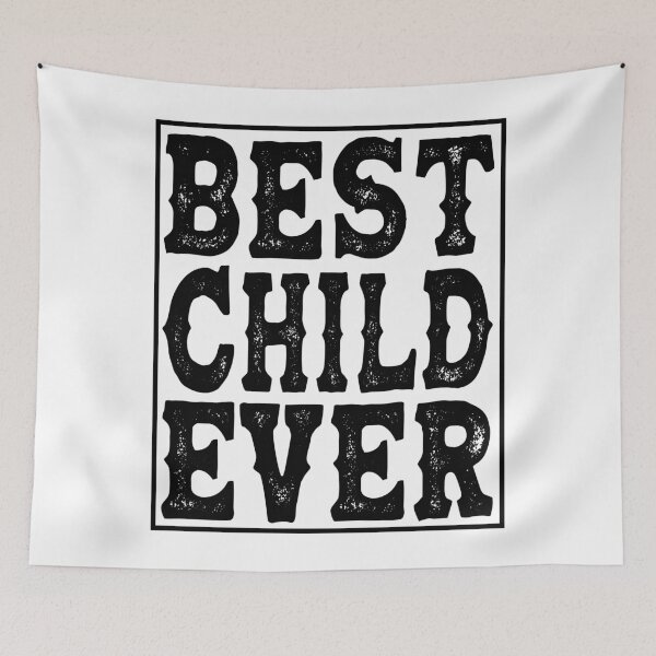 Item preview, Child Son Daughter Offspring Best Child designed and sold by Monster-shirts.