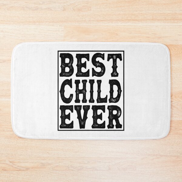 Item preview, Child Son Daughter Offspring Best Child designed and sold by Monster-shirts.