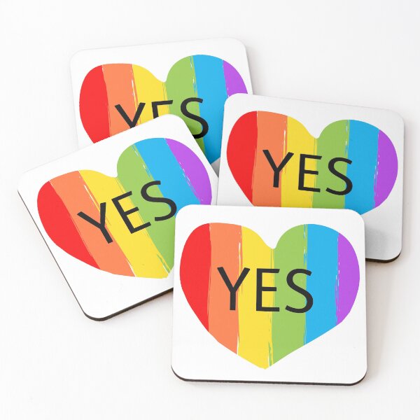 Item preview, LGBTQ rainbow heart shaped symbol designed and sold by LP Design.