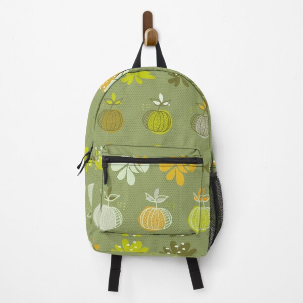 Item preview, Rustic Pumpkins at Fall Season. Autumn Leaves Detail Pattern. designed and sold by LotusBlanc.