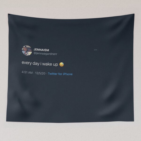 Item preview, every day designed and sold by Jennaism.