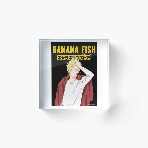 Banana Fish Acrylic Blocks Redbubble