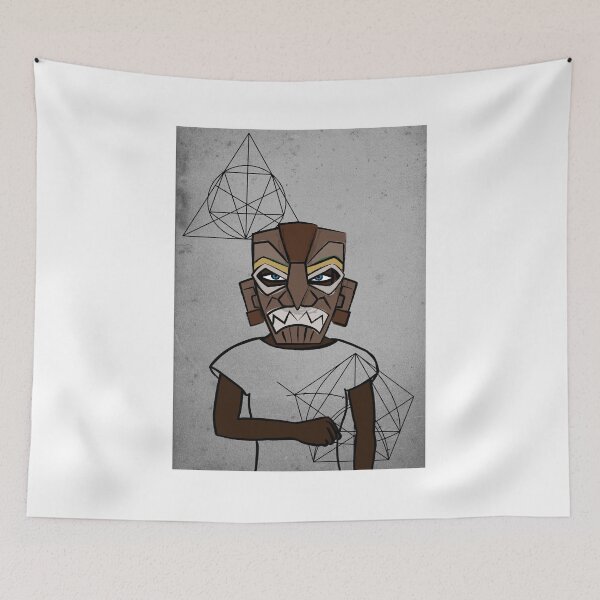 Item preview, The Hashmasks 643 designed and sold by CryptoLuke.