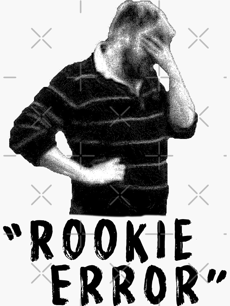 rookie-error-kaleb-cooper-sticker-for-sale-by-skillzyshawart-redbubble