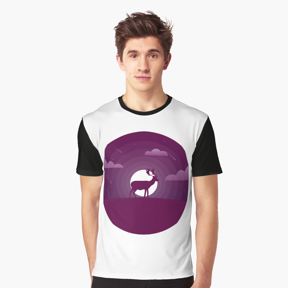 Item preview, Graphic T-Shirt designed and sold by Butterfly-Dream.