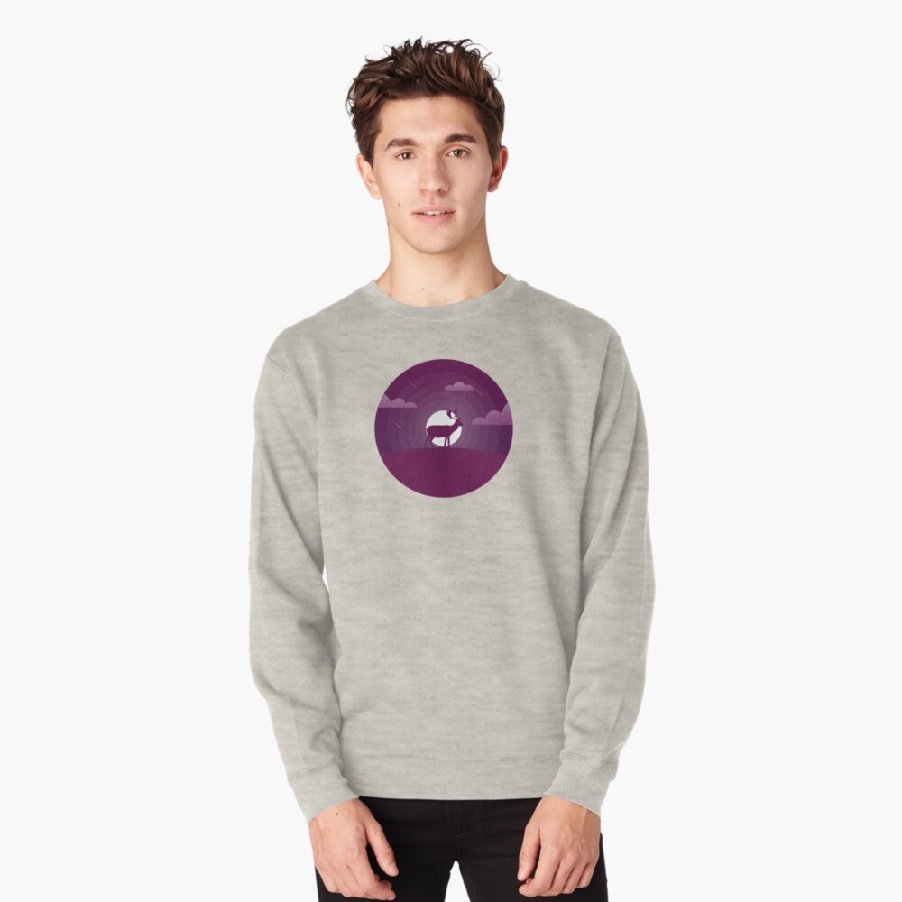 Item preview, Pullover Sweatshirt designed and sold by Butterfly-Dream.