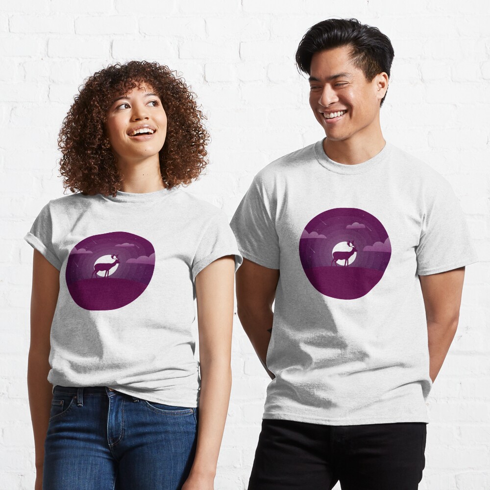 Item preview, Classic T-Shirt designed and sold by Butterfly-Dream.