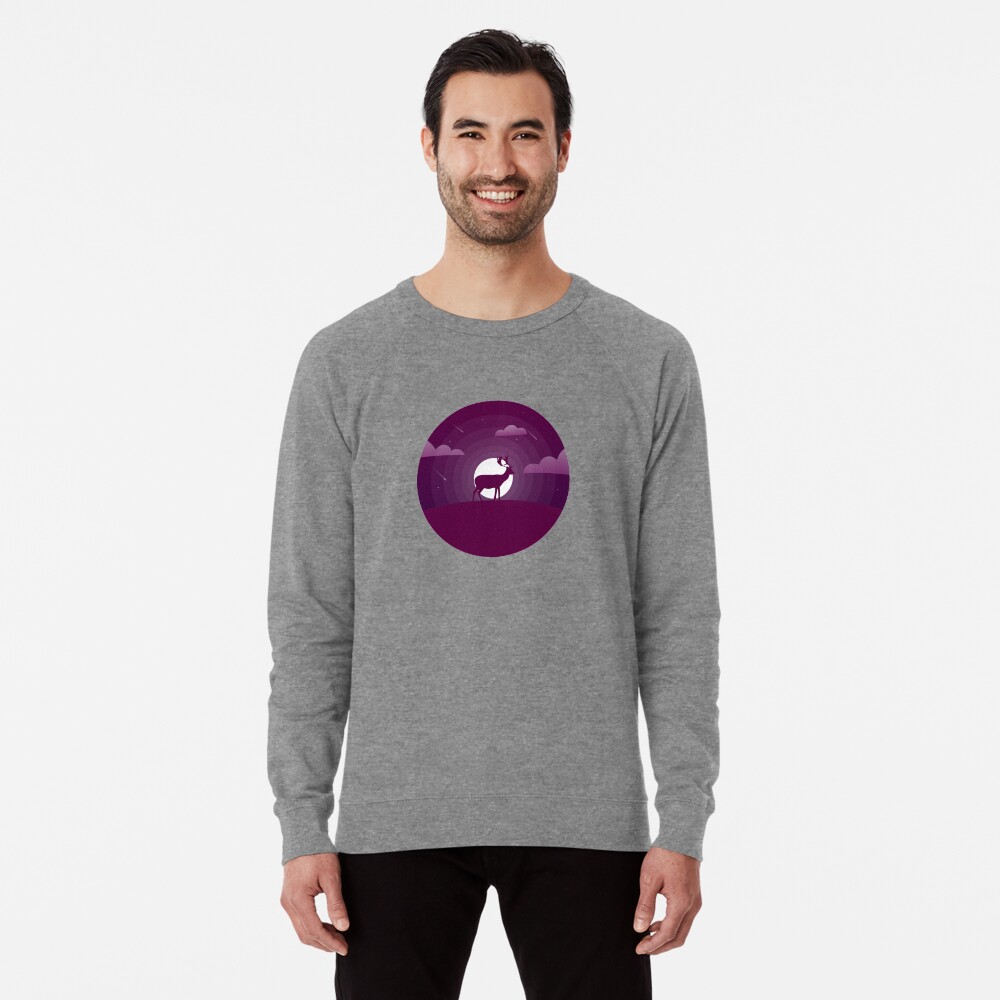 Item preview, Lightweight Sweatshirt designed and sold by Butterfly-Dream.