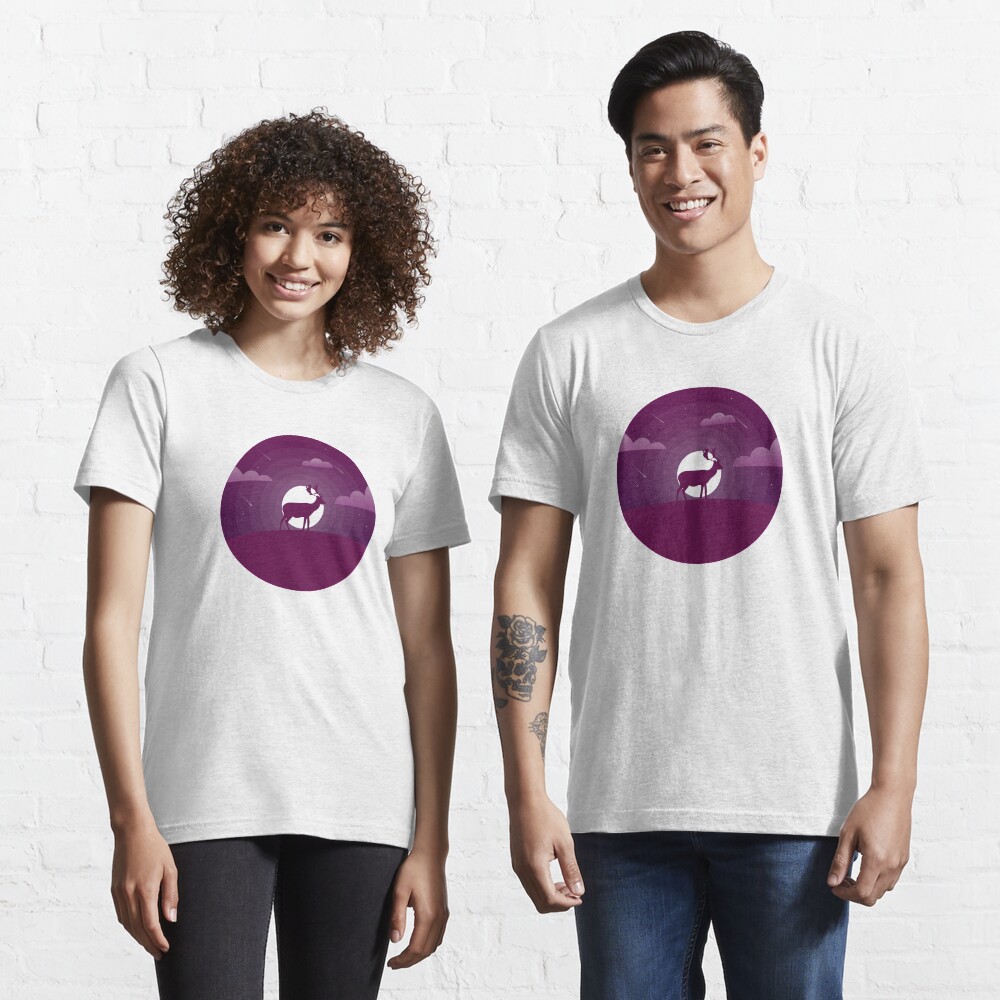 Item preview, Essential T-Shirt designed and sold by Butterfly-Dream.