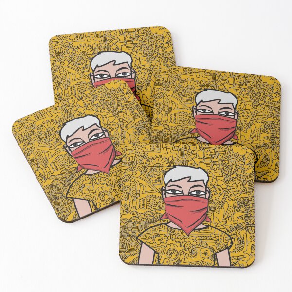 Item preview, The Hashmasks 647 designed and sold by CryptoLuke.